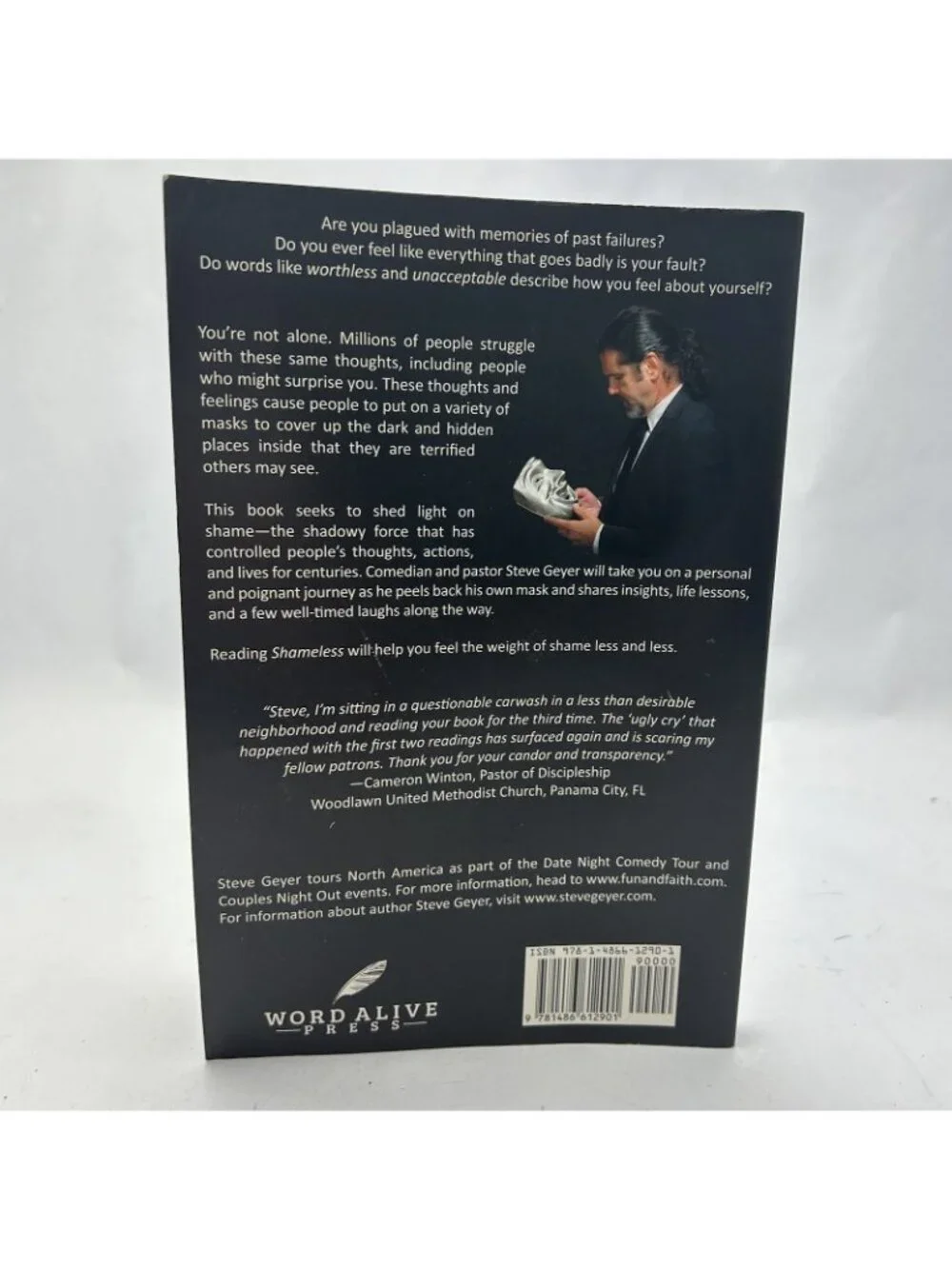 Shameless: Set Free from the Mask by Geyer, Steve